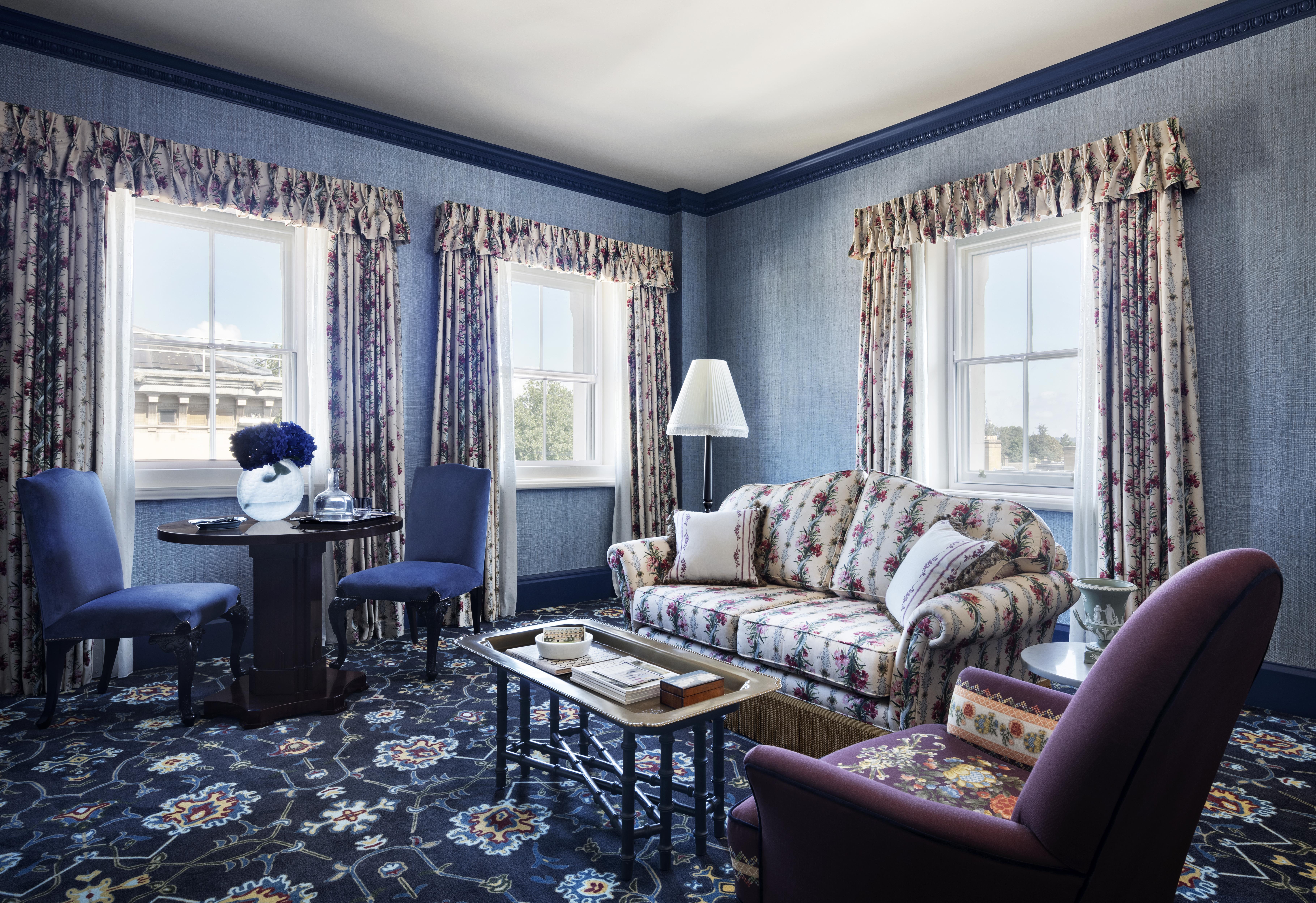 The Randolph Hotel Oxford, A Graduate By Hilton Hotel Exterior foto A living room at the Inn